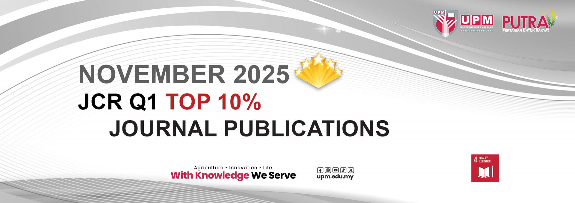 NOVEMBER 2025: SENARAI PENERBITAN JURNAL BERIMPAK