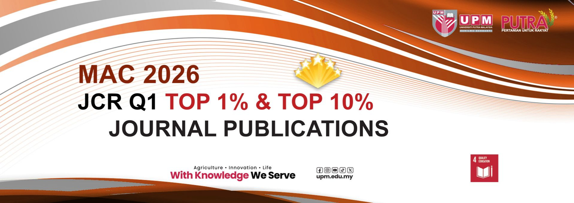 MARCH 2026: LIST OF HIGH IMPACT PUBLICATION