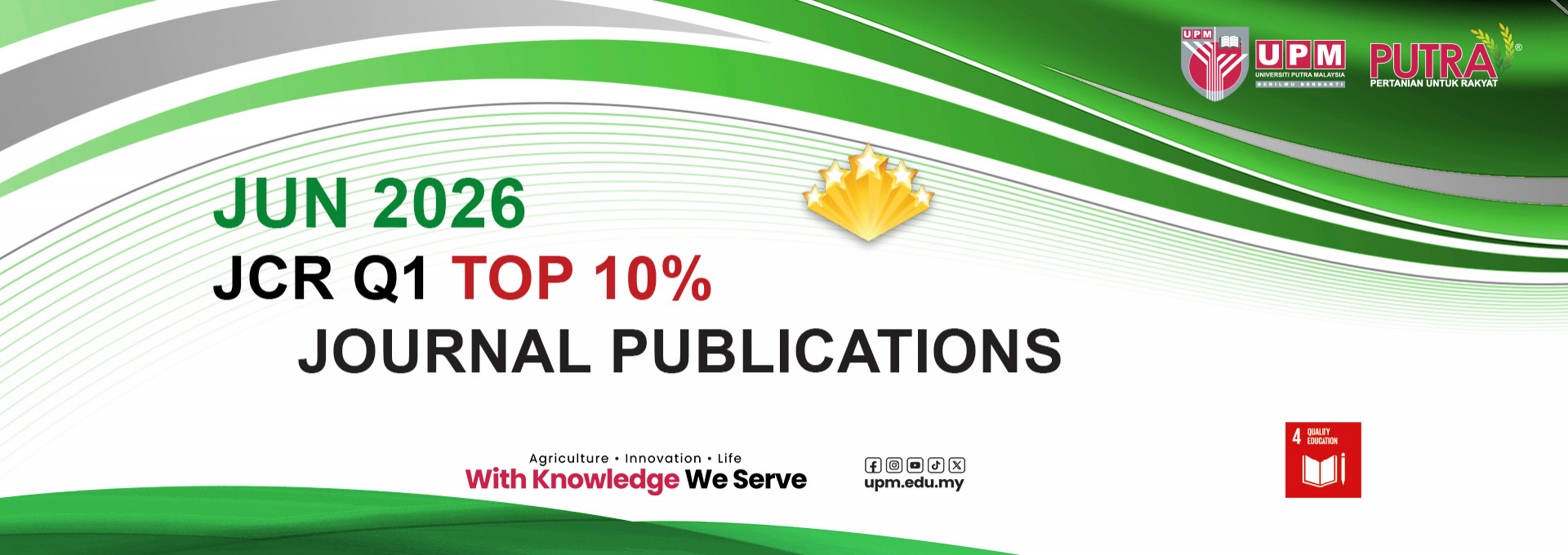 JUNE 2026: LIST OF HIGH IMPACT PUBLICATION